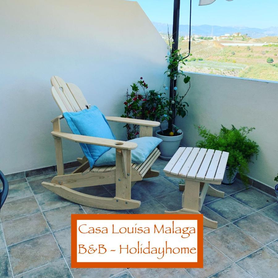 B&B Casa Louisa, Torre Del Mar- Valleniza Velez Malaga Exteriér fotografie