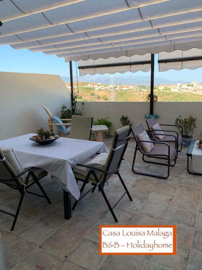 B&B Casa Louisa, Torre Del Mar- Valleniza Velez Malaga Exteriér fotografie