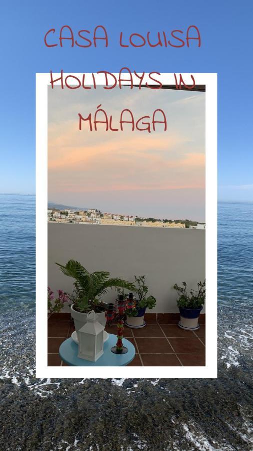 B&B Casa Louisa, Torre Del Mar- Valleniza Velez Malaga Exteriér fotografie