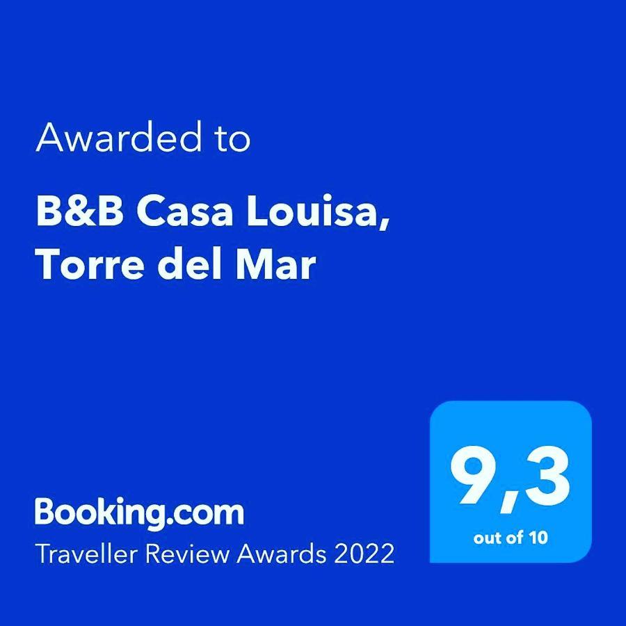 B&B Casa Louisa, Torre Del Mar- Valleniza Velez Malaga Exteriér fotografie